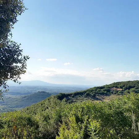 Feriegård Forcelle Al Sole Roccantica