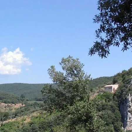 Feriegård Forcelle Al Sole Roccantica
